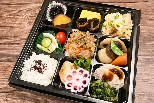 【冬季限定】彩〜9種の贅沢御膳