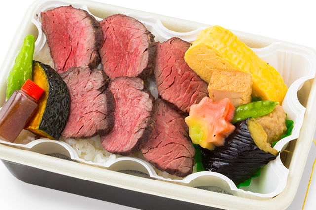 【温まる】【蒸気であったか】ステーキ弁当