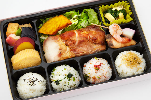 鶏の照り焼き弁当
