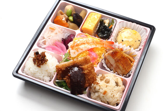 九割和風幕の内【海老ちらし寿司】