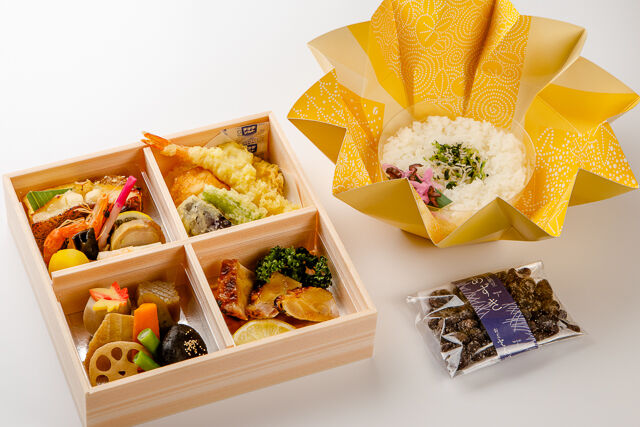 松花堂弁当