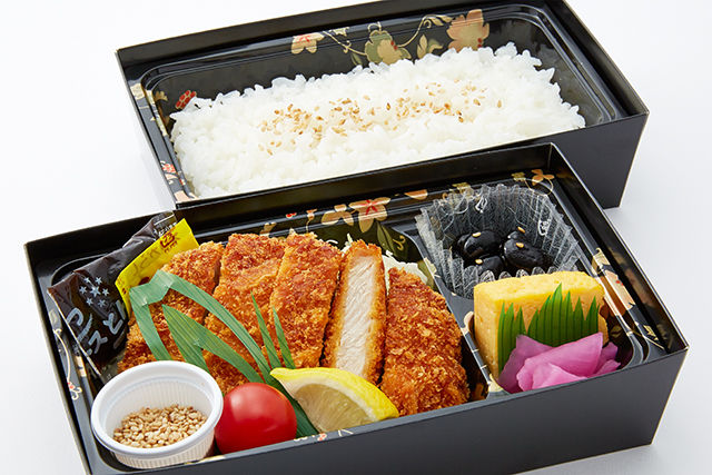 ロースカツ弁当