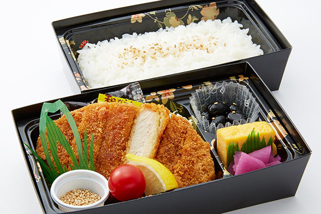 上ロースカツ弁当