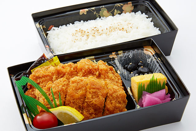 ヒレカツ弁当