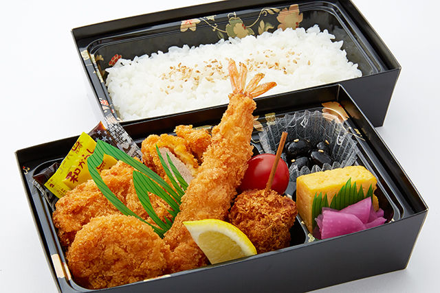 ミックスフライ弁当