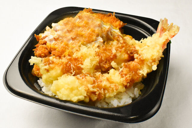 かつてん丼