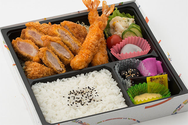 海老・ヒレかつ膳弁当