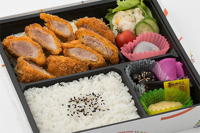 ヒレかつ膳弁当