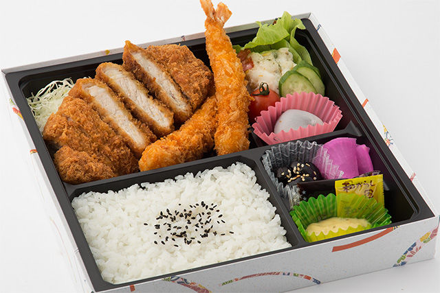 海老・ロースカツ膳弁当