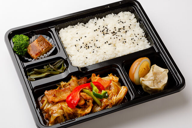 【桂花太肉（ターロー）入り】回鍋肉弁当