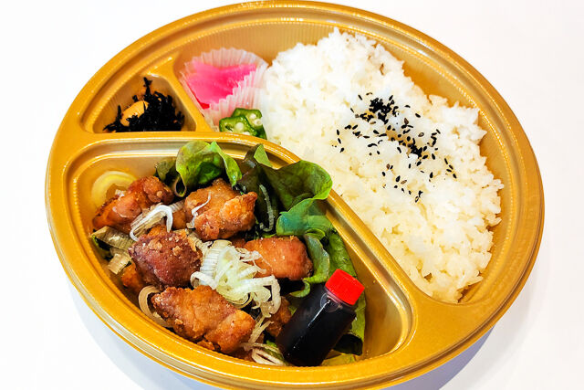 ケンさん特製台湾酢豚弁当