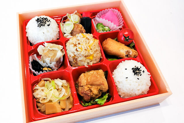 台湾酢豚×三河醤油唐揚げ9升弁当