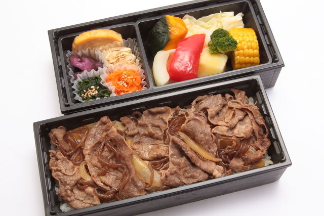 牛すき焼き2段重