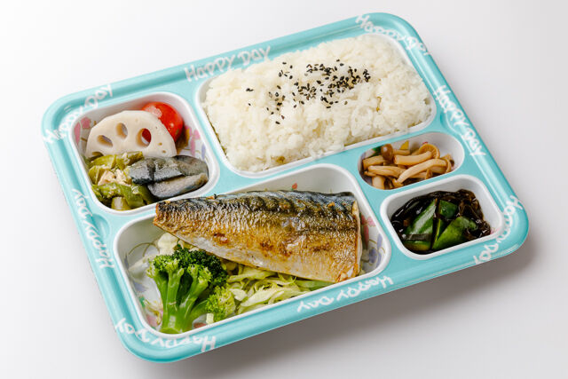 鯖の炙り焼き弁当