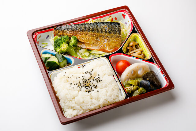 吉祥御膳・鯖の炙り焼き