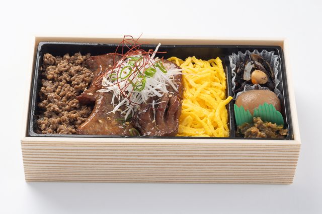 仙台名物牛タン弁当