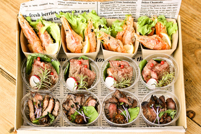 カップトリオメイン③