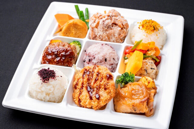 お肉いっぱい九重弁当