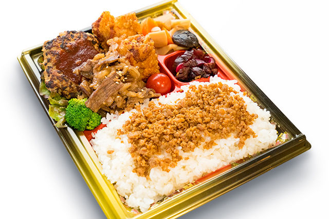 みう亭！特選肉肉弁当