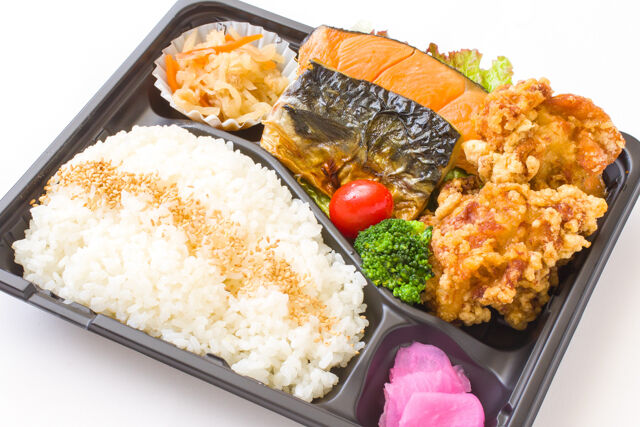 みう亭！焼き魚弁当