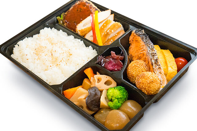 【熨斗対応可】厳選ハンバーグ！はなまる弁当