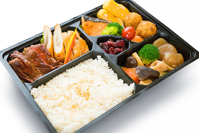 【熨斗対応可】特選ステーキ！はなまる弁当