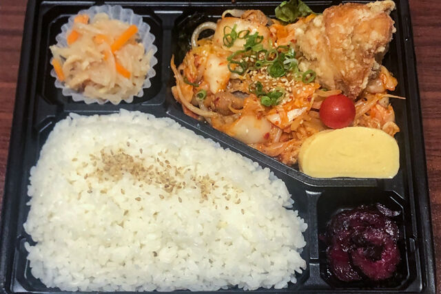 【熨斗対応可】豚キムチ弁当