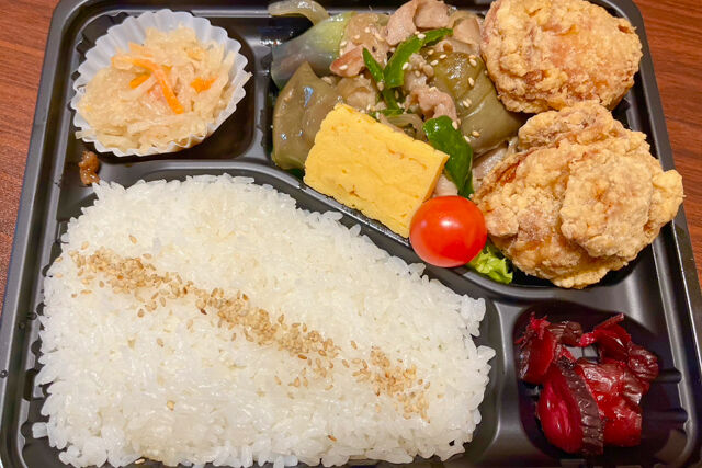 【熨斗対応可】豚バラと茄子味噌炒め弁当