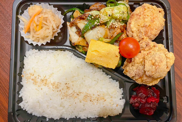 【熨斗対応可】回鍋肉弁当