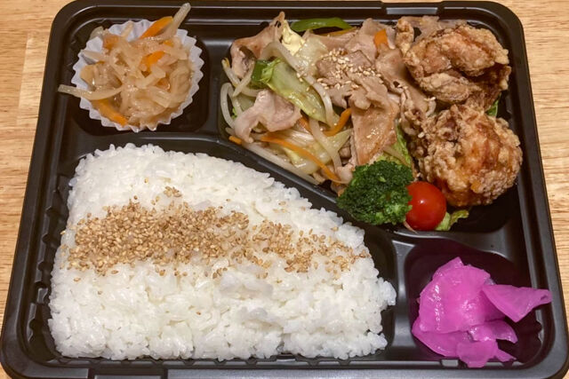 【熨斗対応可】肉野菜炒め弁当