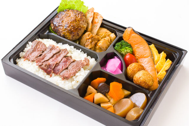 【熨斗対応可】スペシャル！特選ハンバーグ弁当
