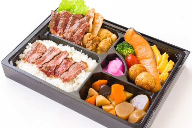 【熨斗対応可】スペシャル！特選ステーキ弁当