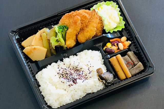 フライ盛り合わせのお弁当
