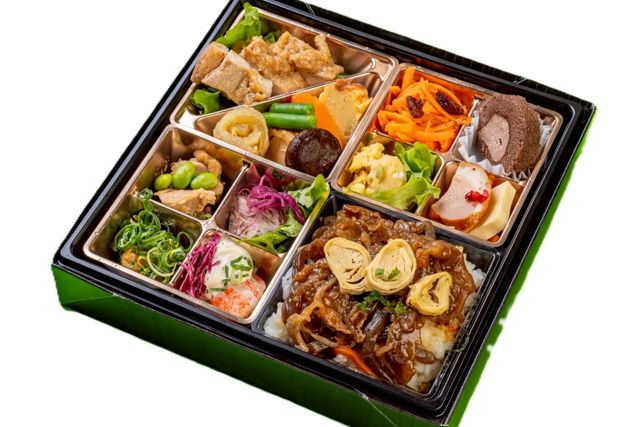 【2月限定価格】鶏の味噌焼きと和牛時雨ご飯 特製懐石