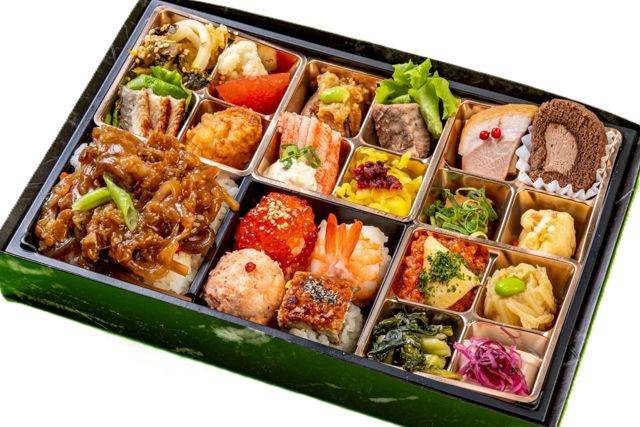 和匠 てまり寿司と和牛時雨ご飯の小鉢懐石