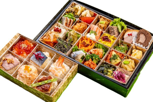 二十四種の小鉢 彩り懐石『雅』