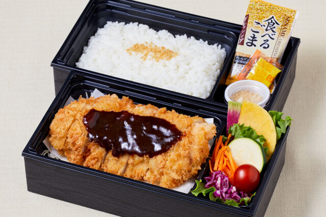 こっくり味噌だれロースカツ御膳