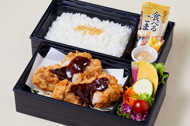 こっくり味噌だれフィレブリアン御膳