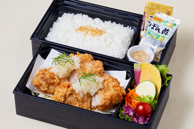 おろしたっぷりフィレブリアン御膳