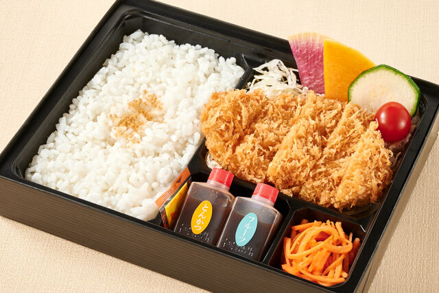 神楽のお得なロースカツ弁当