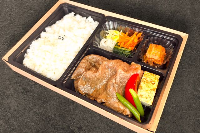 A5ランク黒毛和牛すき焼き弁当