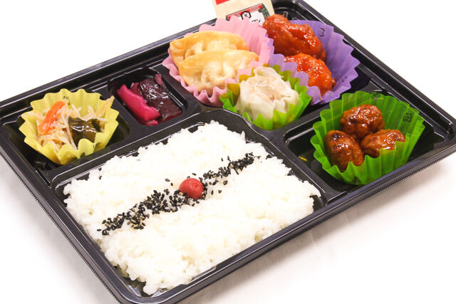 ご飯がすすむ！中華弁当