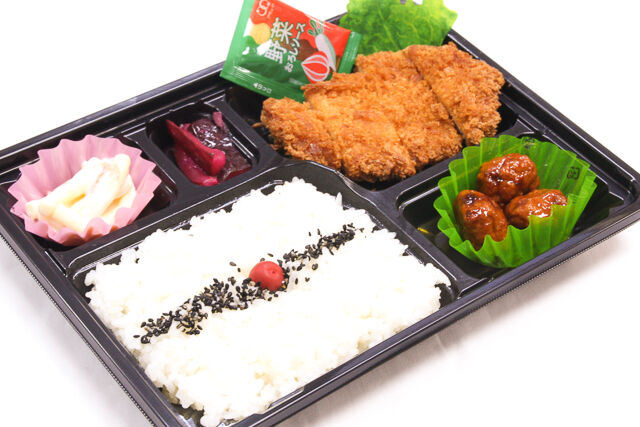 とんかつ おろしソース弁当