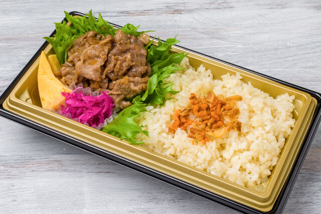 【熨斗対応可】国産A5和牛のやわらかい焼肉弁当