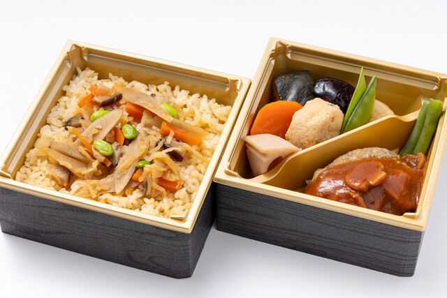 牛ハンバーグ御膳