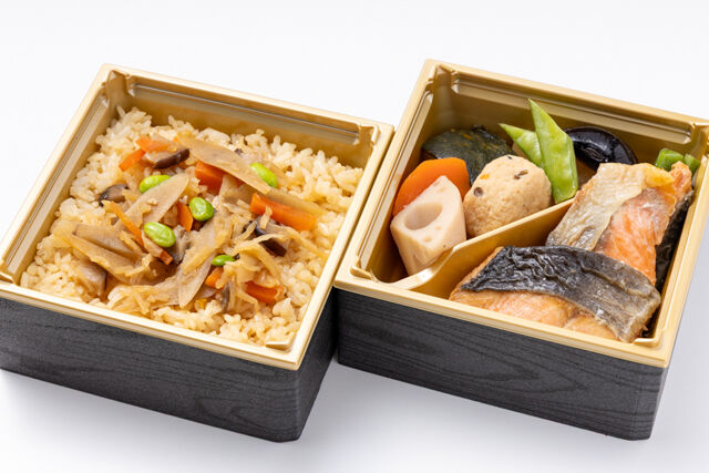 鮭の塩焼き御膳