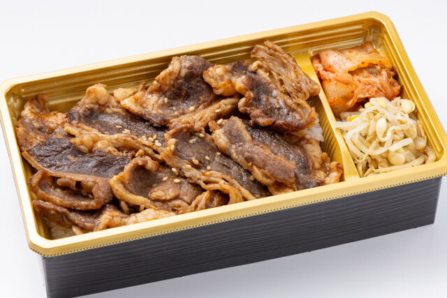 牛カルビ焼肉重