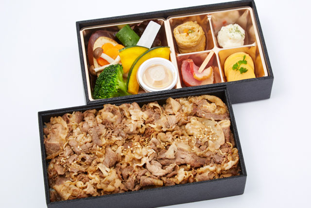 特選牛焼肉二段重