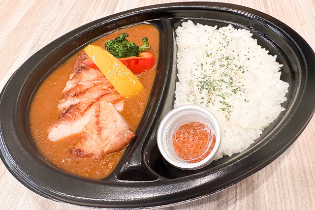 冷めても美味しい！グリルチキンカレー