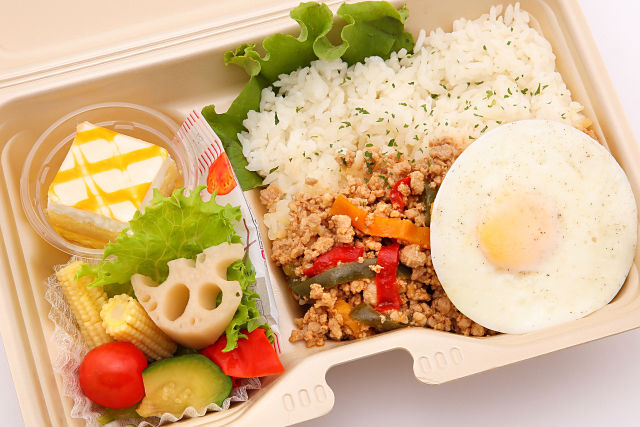ガパオライスのランチBOX
